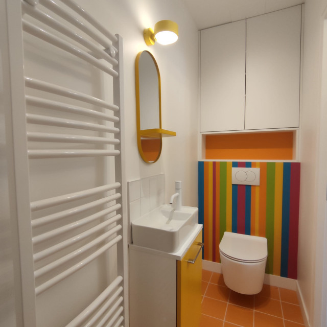 Projet Color moderno-bagno-di-servizio