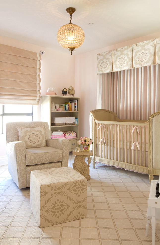 Nursery - Traditional - Nursery - Los Angeles - by Carole Carr Design ...