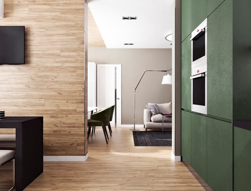 Дизайн квартиры для молодой семьи в современном стиле