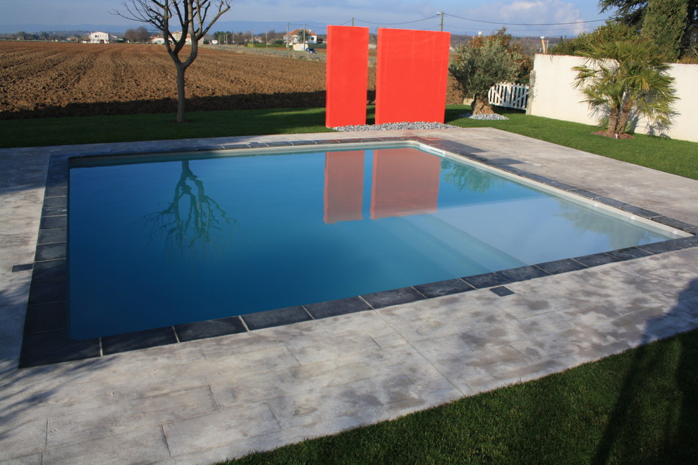 Mediterraner Pool in Köln