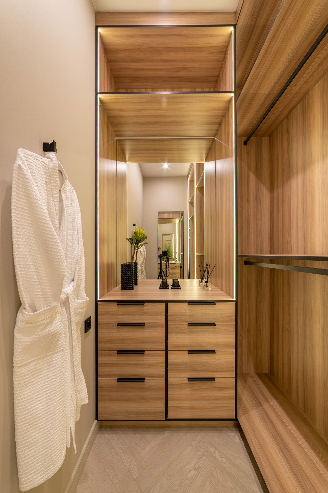 Квартира с современным ремонтом в Сочи