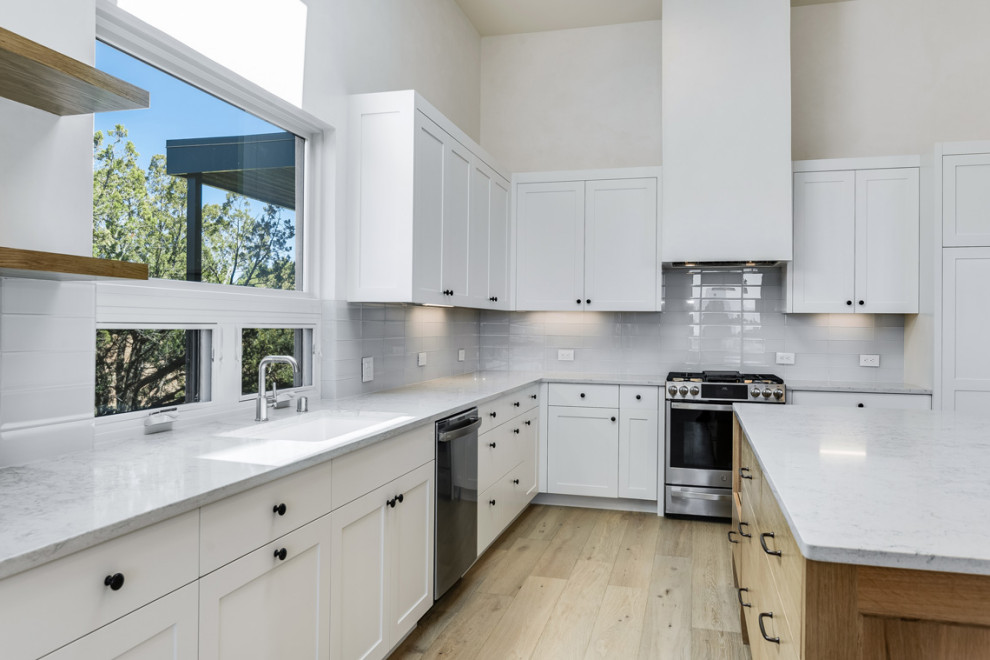 Duncan Modern Kitchen Albuquerque by Boss Builders Houzz