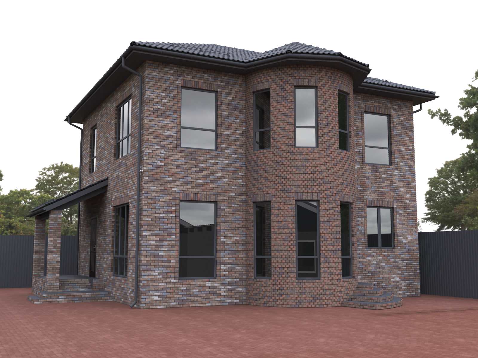 Визуализация будущего дома