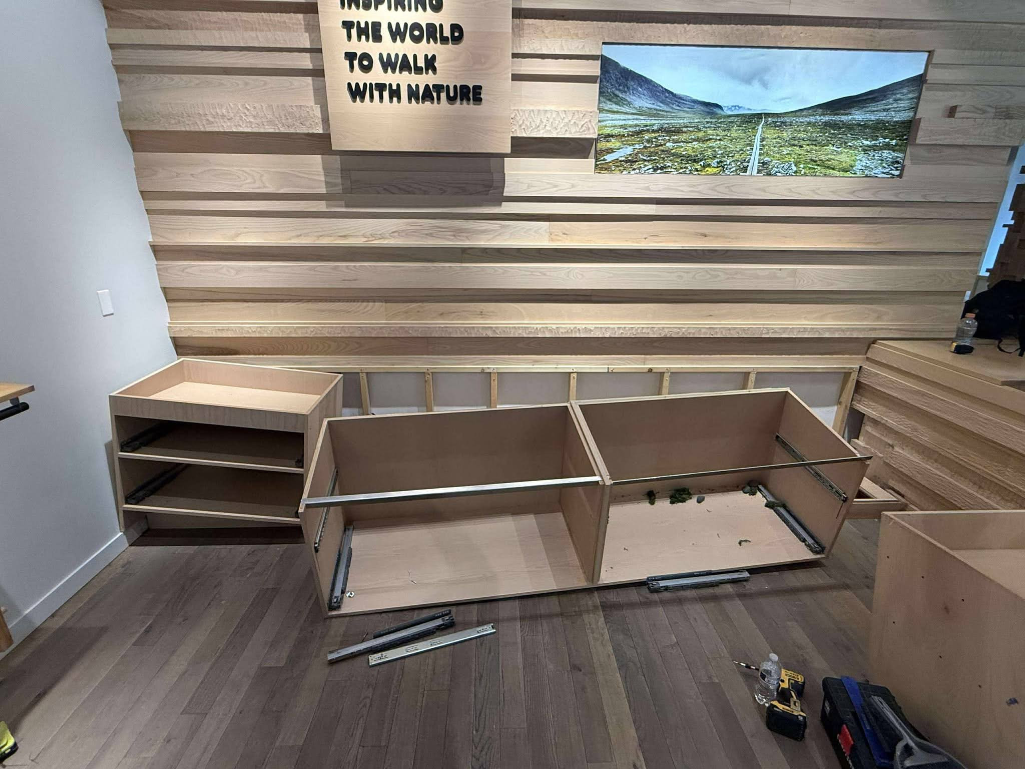 Fjällräven Store Refurbishment