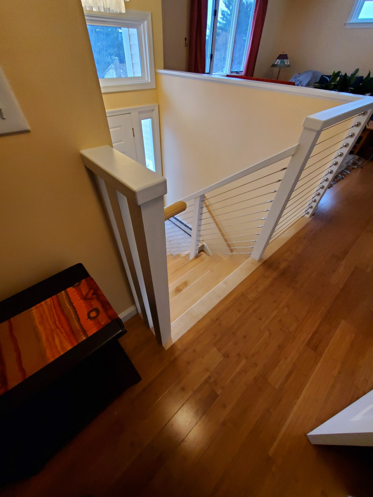 Upstairs, Downstairs: Revamping Stairs & Bath