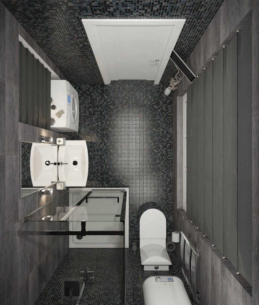 Интерьер квартиры (пентхаус)