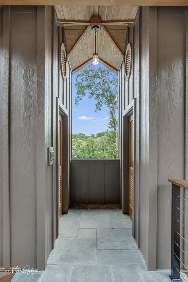 Timber Frame Outdoor Kitchen