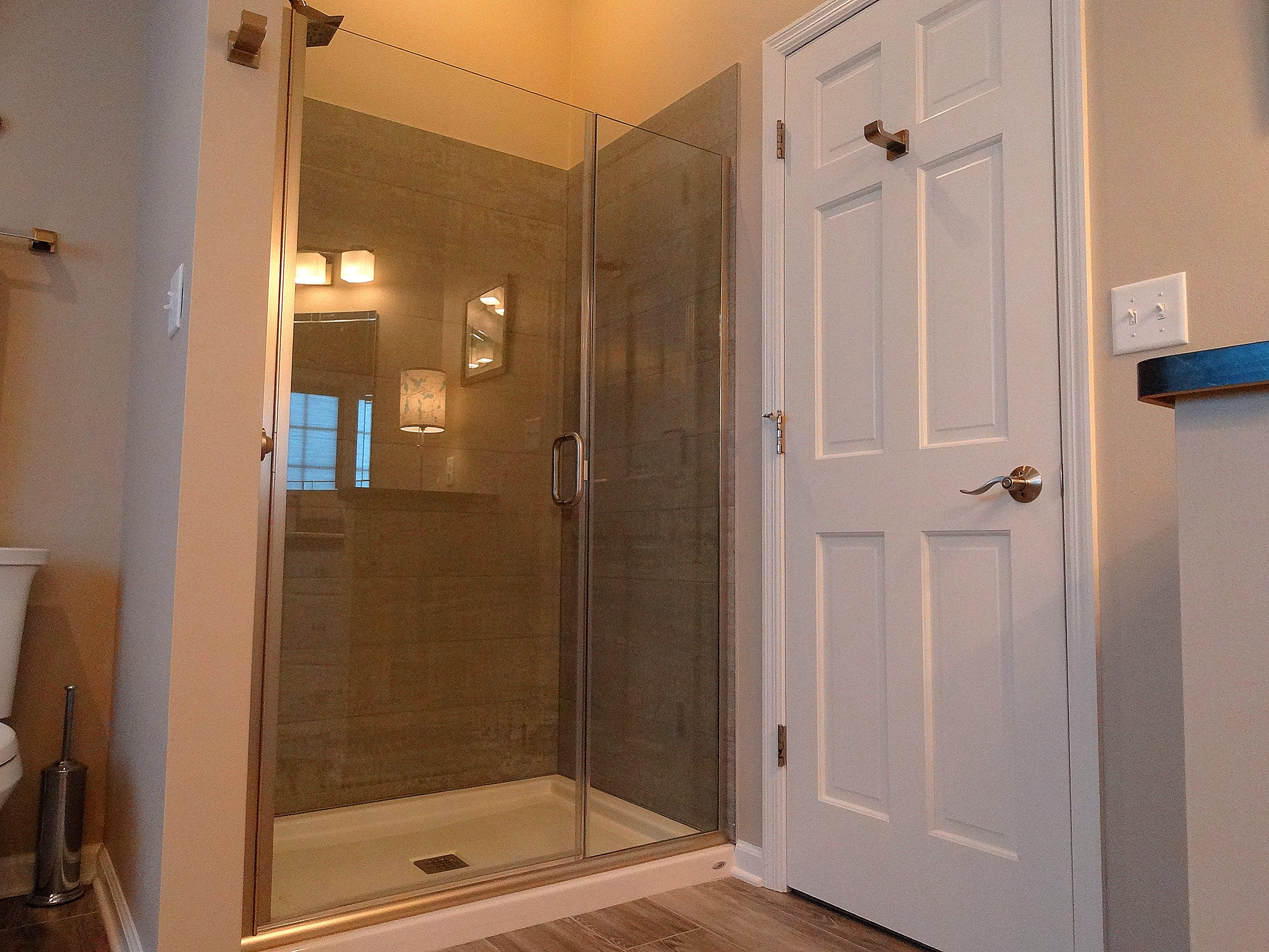 Bathroom remodel in Pewaukee, WI
