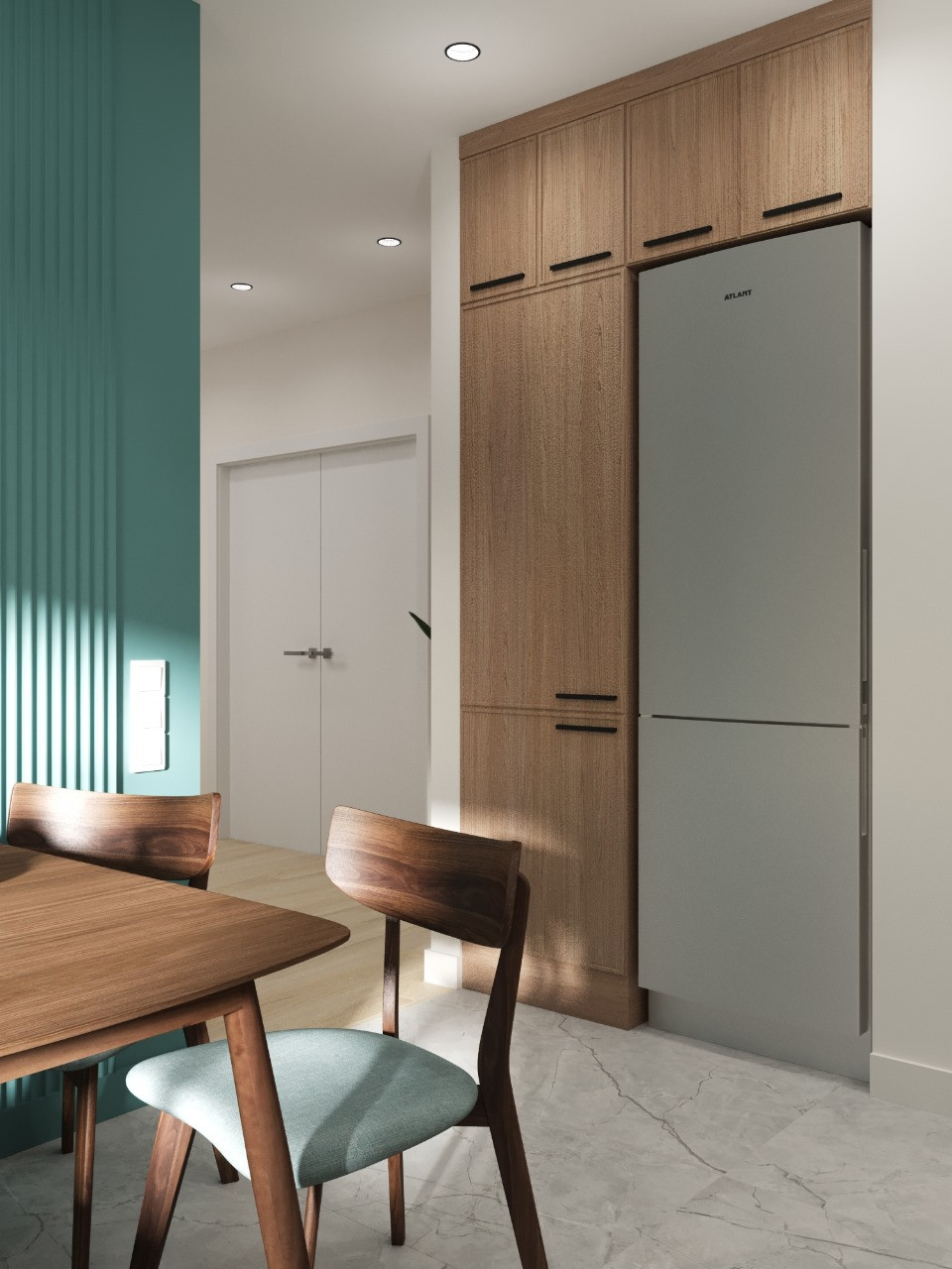 Проект Балаклавский, Обеденная зона