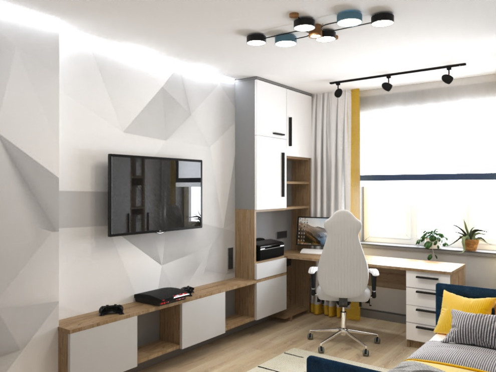 Детская для мальчика г. Щёлково S=18 ка.м.