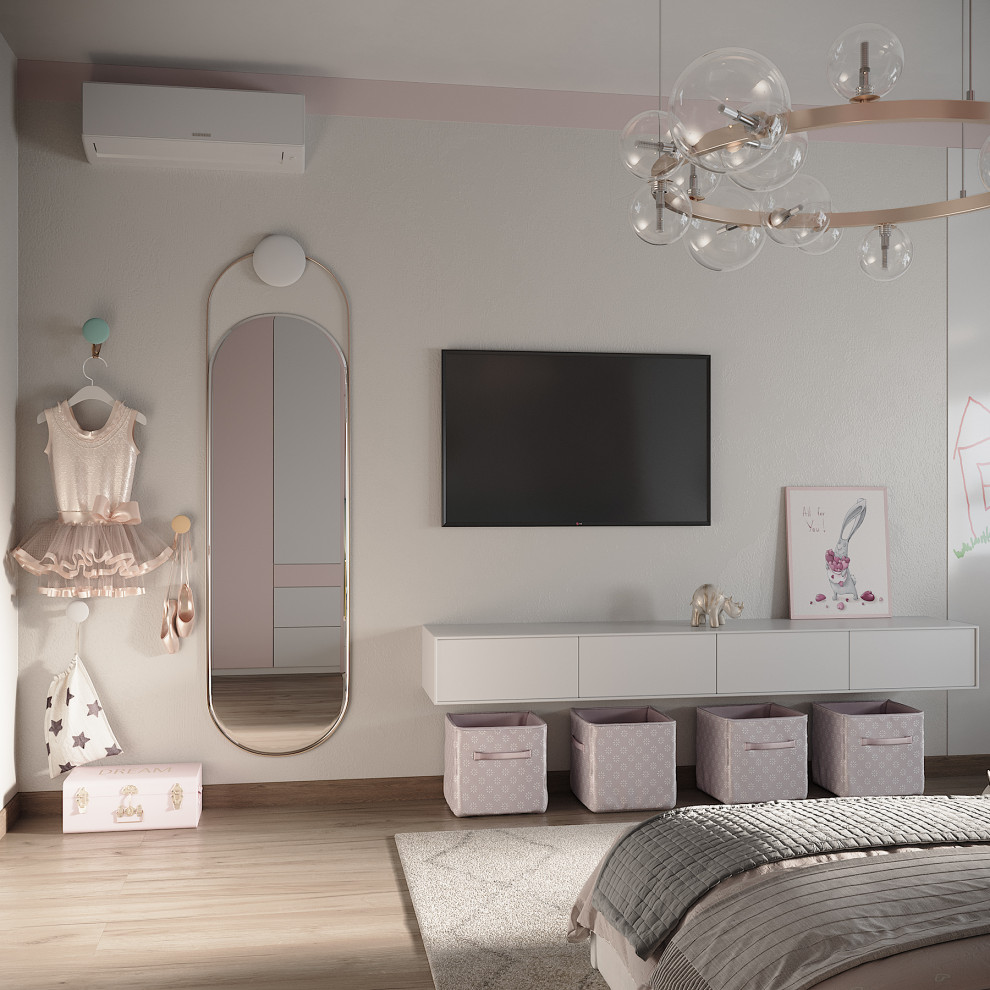 Дом в г. Кемерово (детская комната)