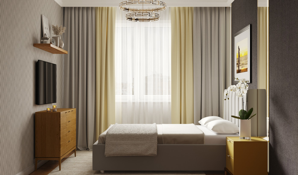 Проект спальни