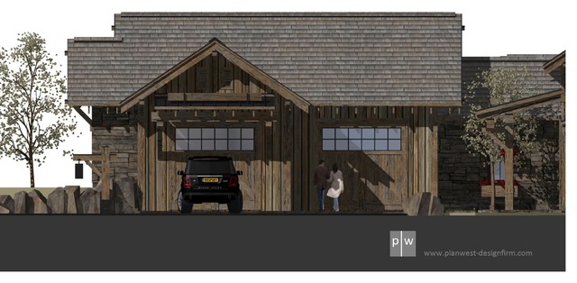 Projects in Process rustic-rendering
