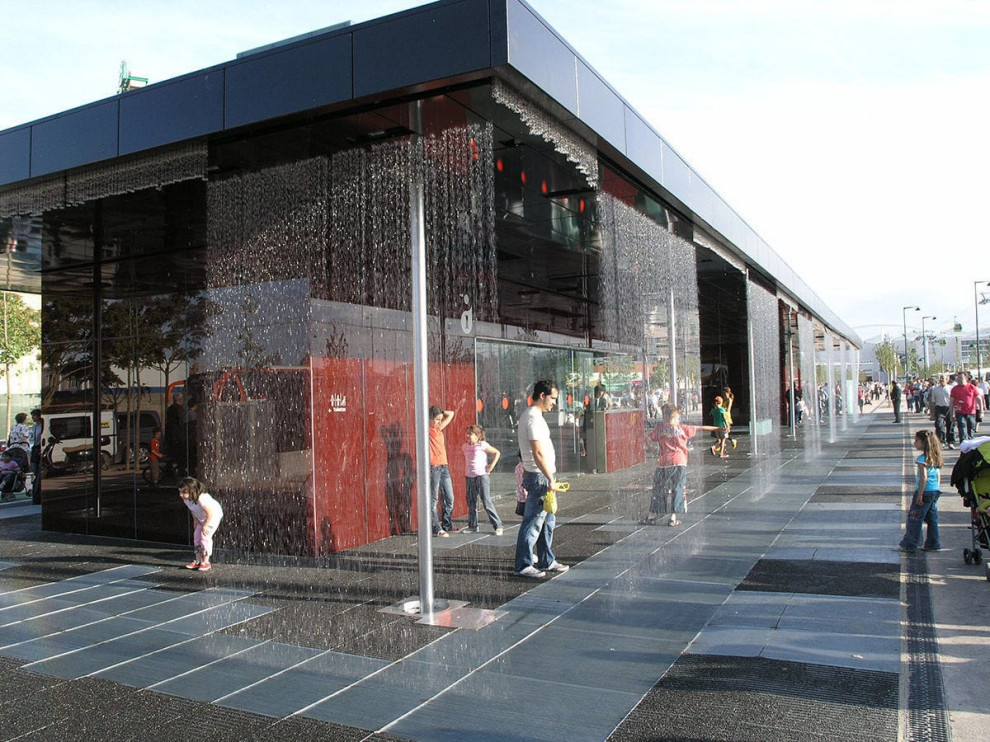Digital Water Pavillion, Expo '08 Zaragoza, Spain (with MIT SENSEable Lab)