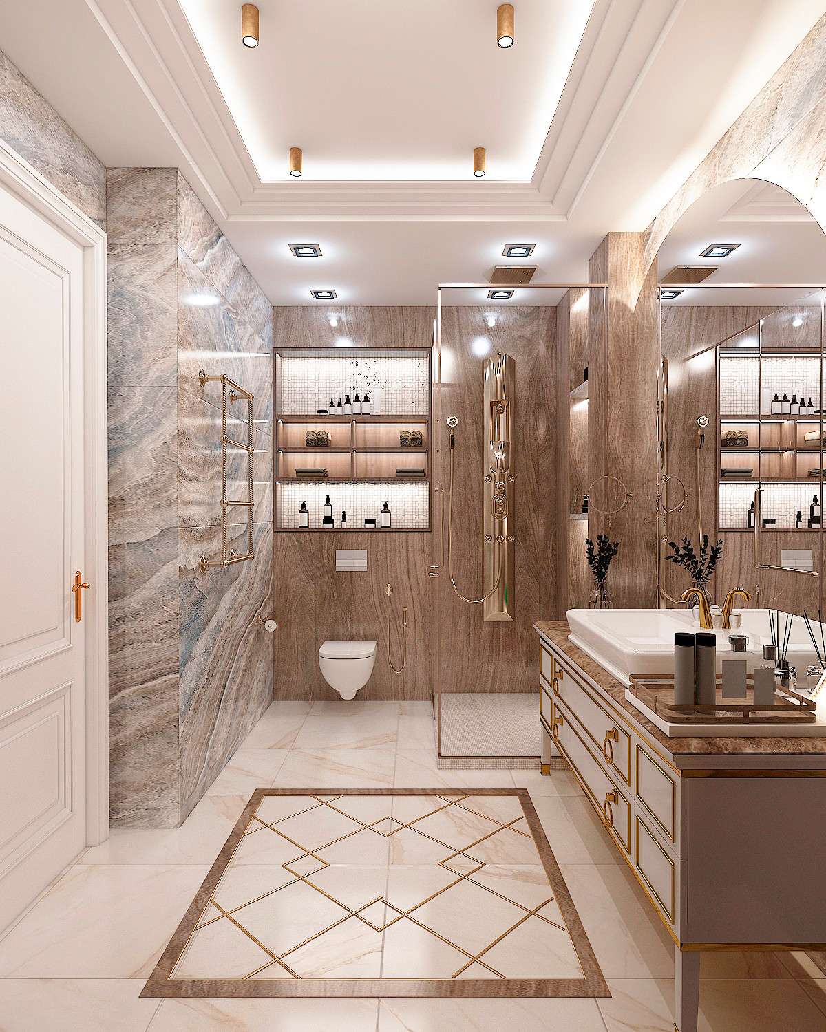 Проект квартиры ЖК Prime Park