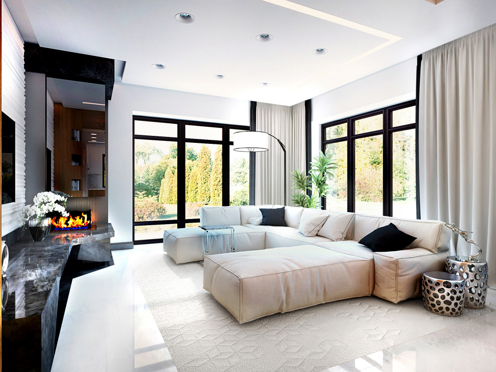 Вилла в современном стиле 500 кв.м – Россия, Подмосковье