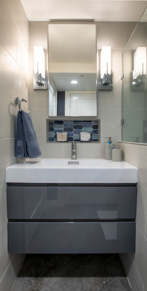 Midtown Bathroom and Laundry Room