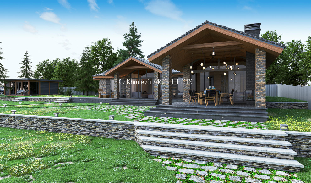 Дом на озере