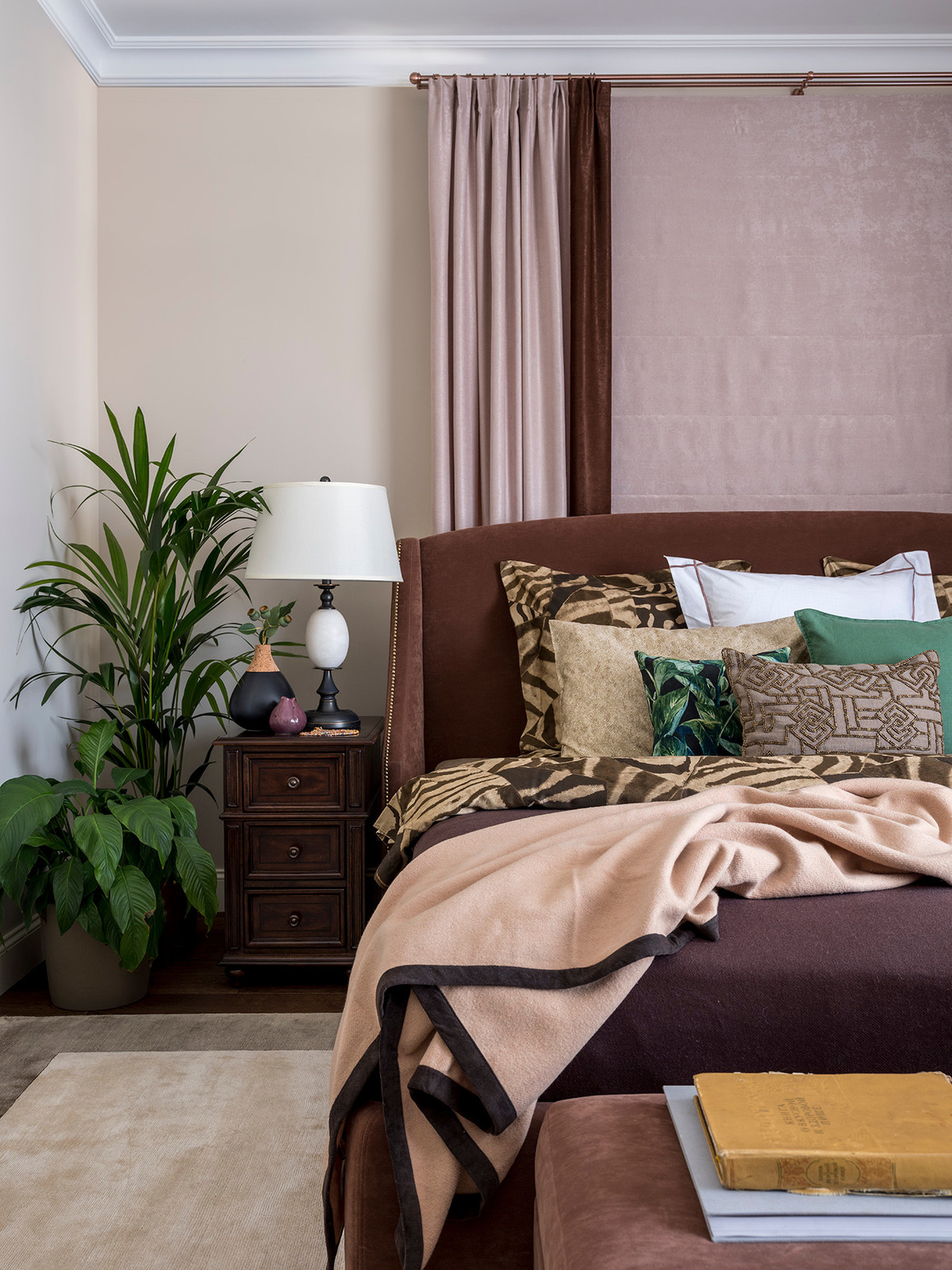 Загородный дом - 235 кв.м. Интерьерные фотографии. Дмитровское шоссе.