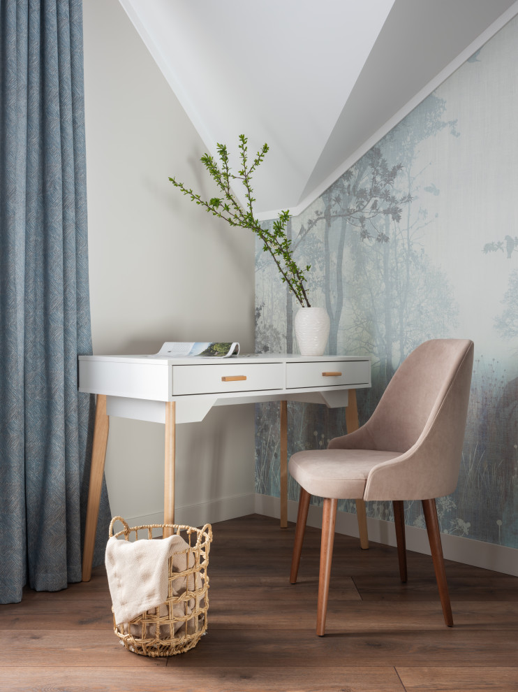 Двухэтажный дом с террасой площадью 170 м²