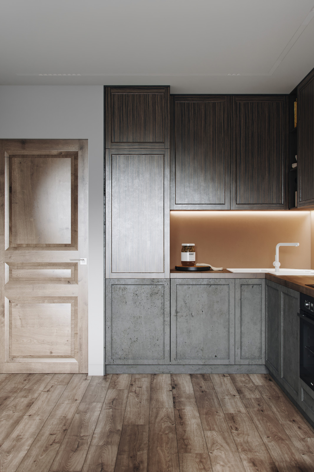 Кухня - гостиная