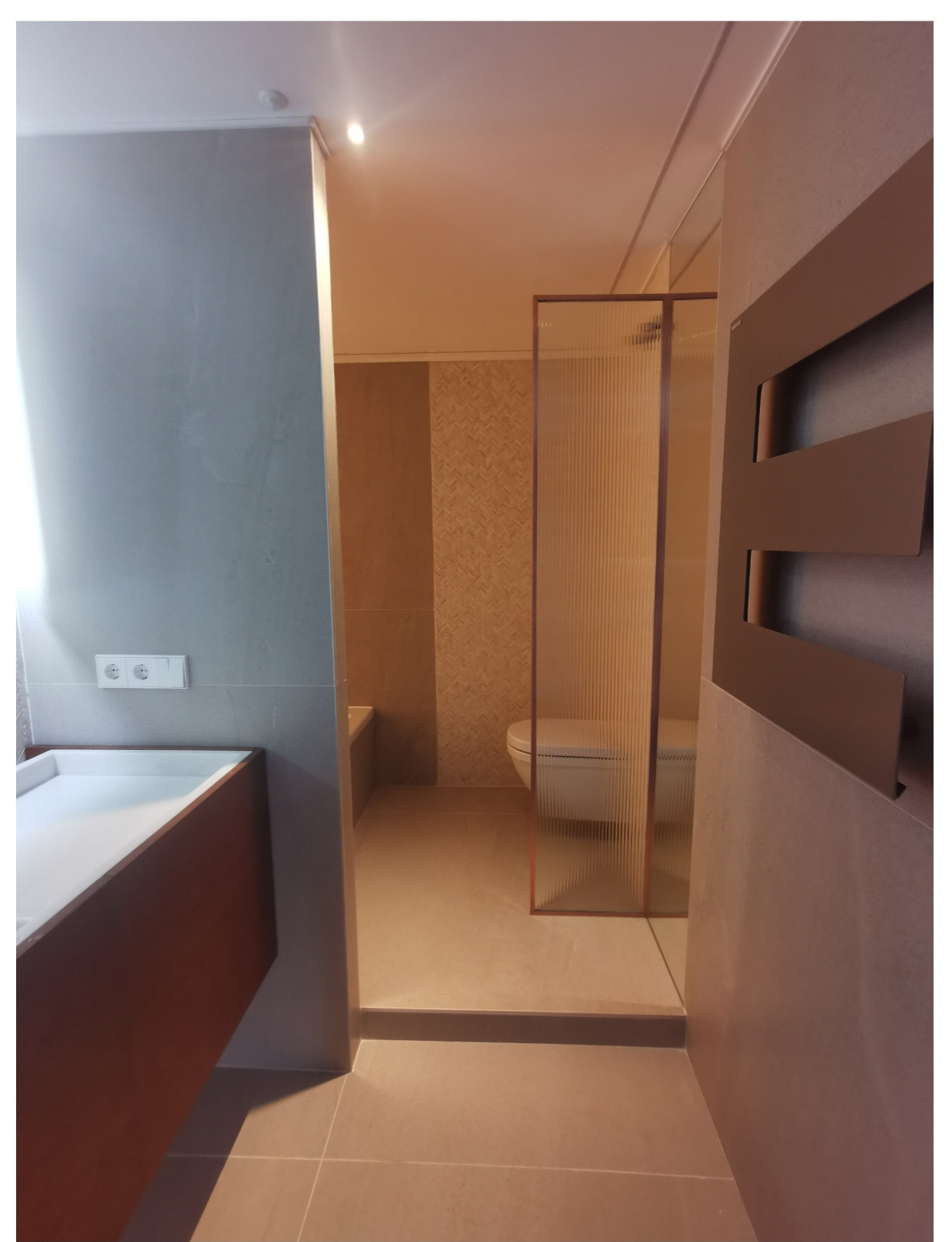 Proyecto de interiorismo y reforma integral ático -Valencia