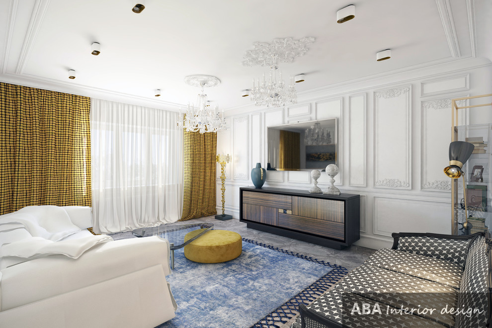 Белоснежные стены