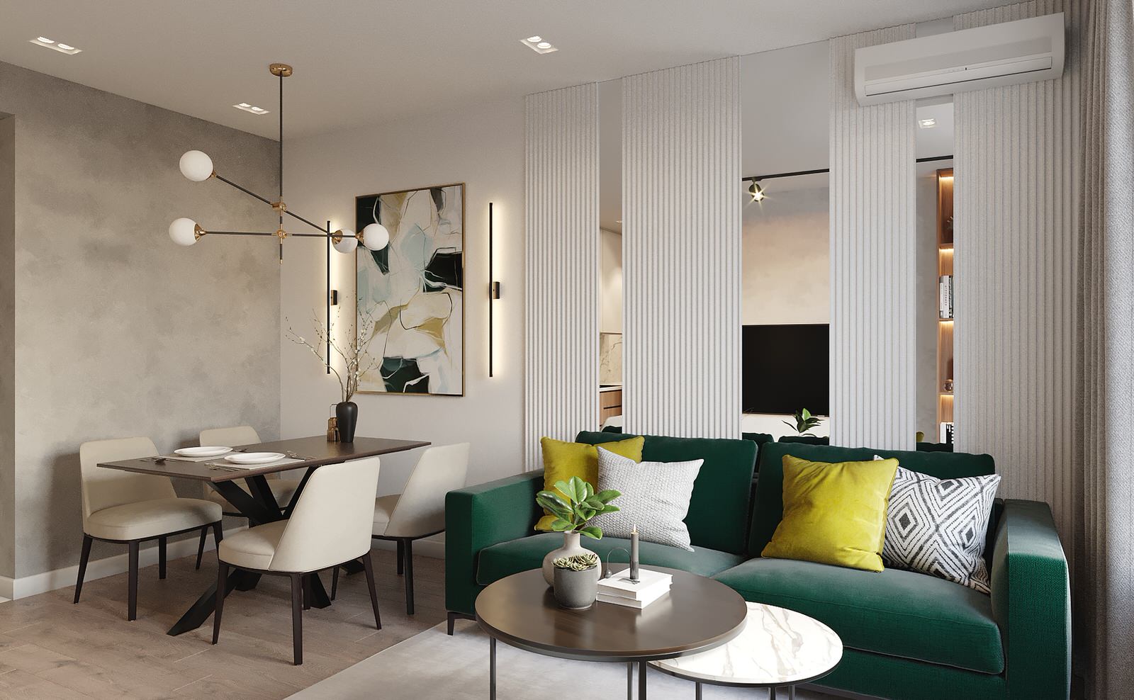 Квартира в "Столичном"