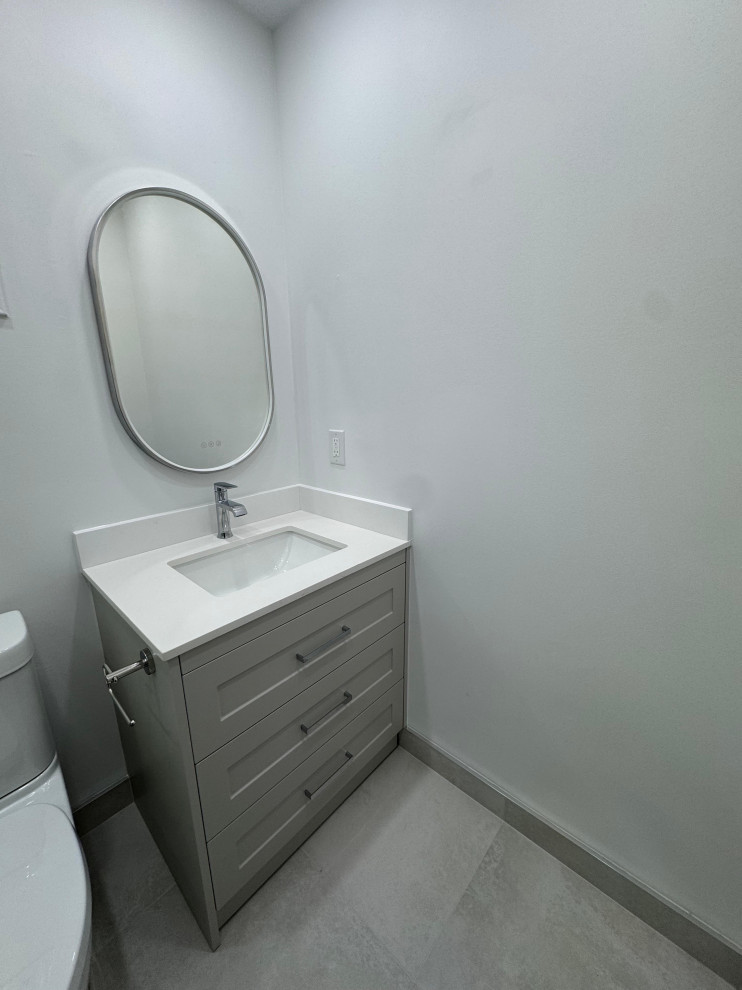Toronto Bathroom Upgrade