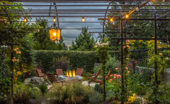 15 Outdoor Lighting Ideas That Set the Mood for Entertaining