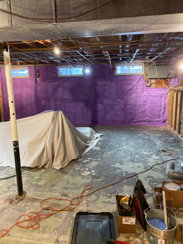cold floors over ventilated, insulated crawl space