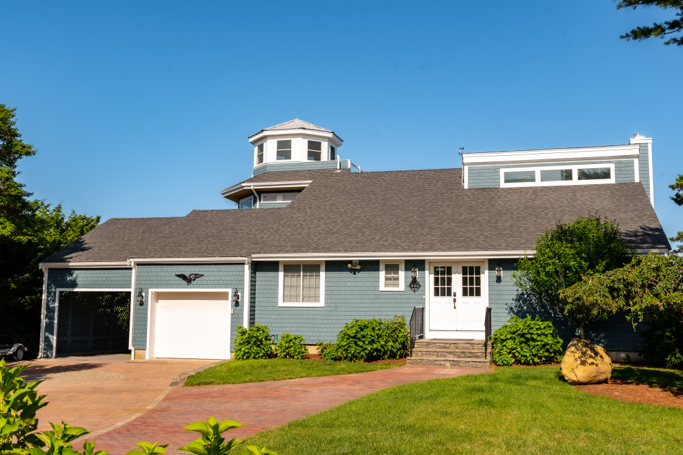 Exterior Remodel - Design & Build - Falmouth, MA