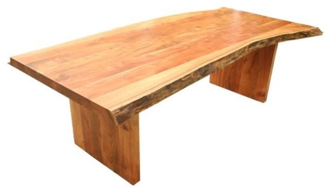 Western Wood Dining Table 84"