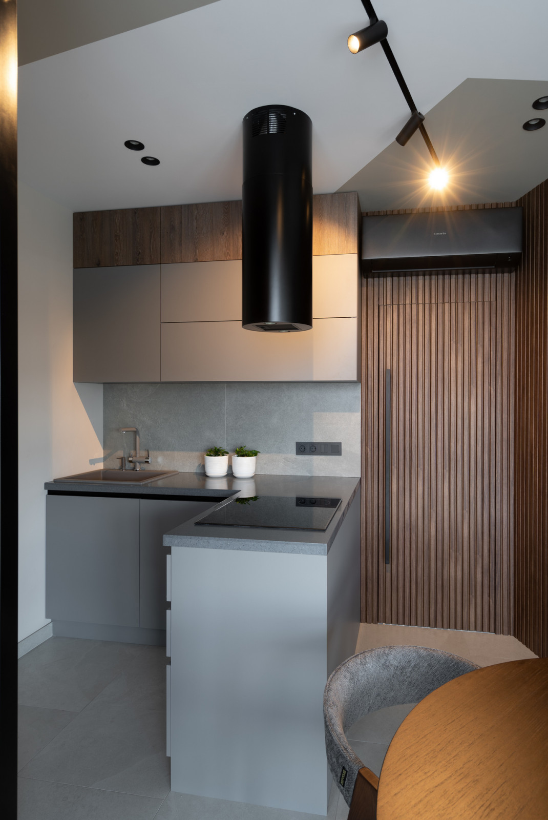 Пятиугольная кухня