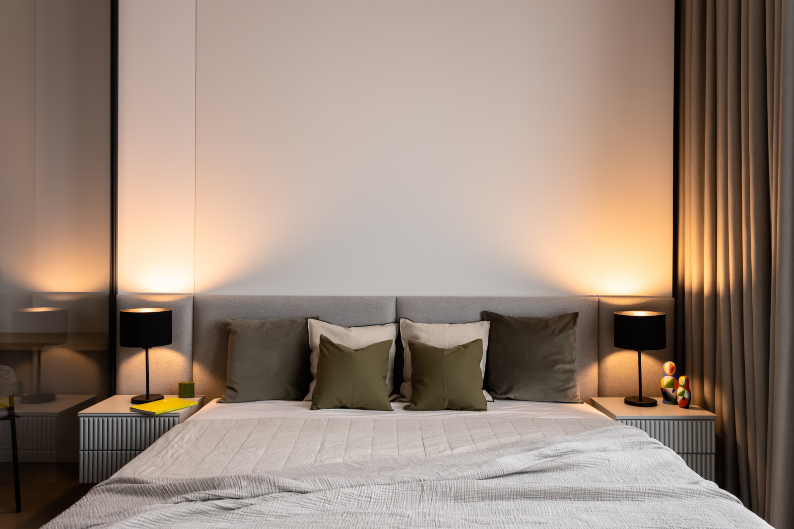 Апартаменты 45 м2 в ЖК Нева Тауэрс