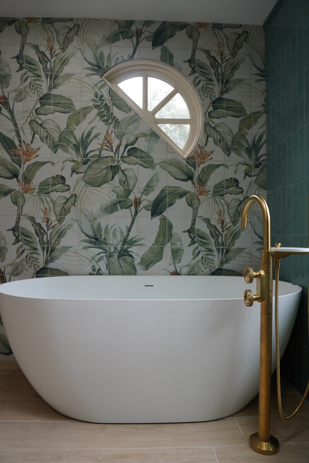Green Bathroom