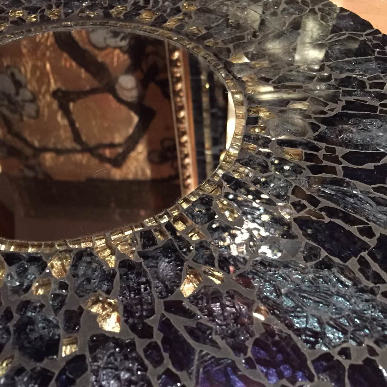 Зеркала с мозаикой