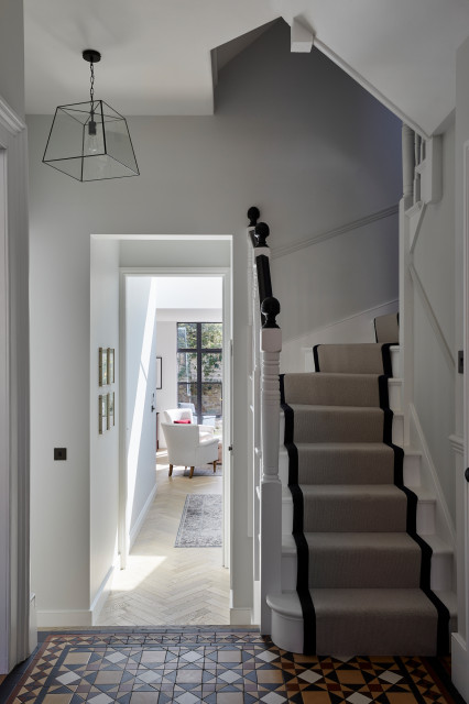 Battersea Family Home - Transitional - Staircase - London - by ...