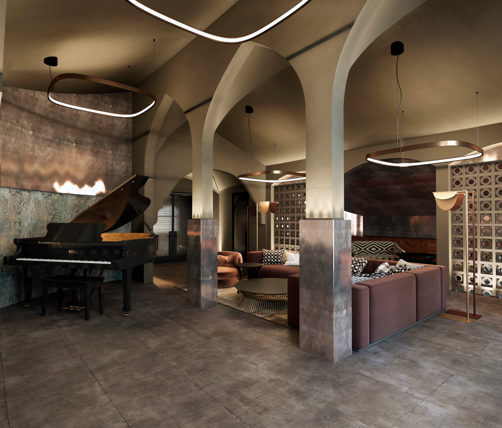 "Дом тысячи лестниц". Гостиная 3-го этажа