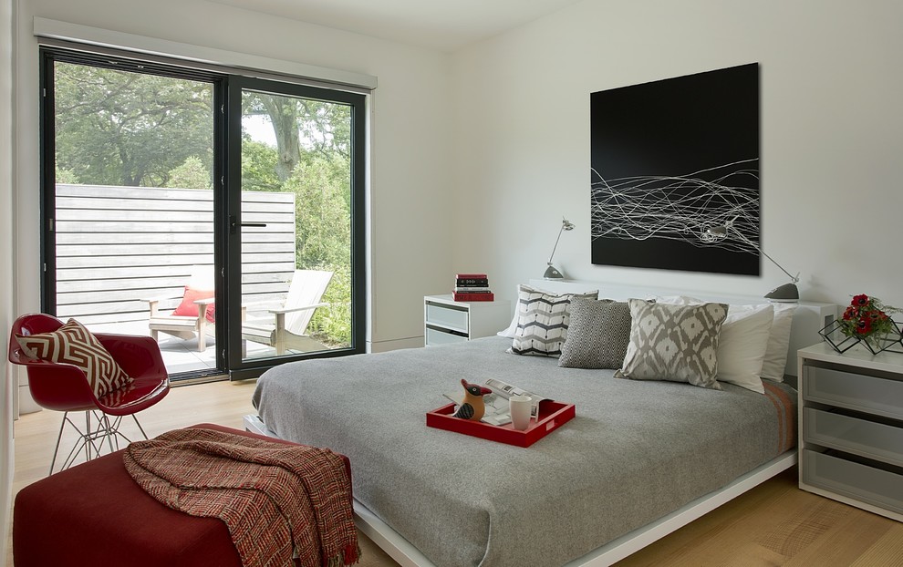 Lexington Modern Home - Modern - Bedroom - Boston - by ZeroEnergy ...