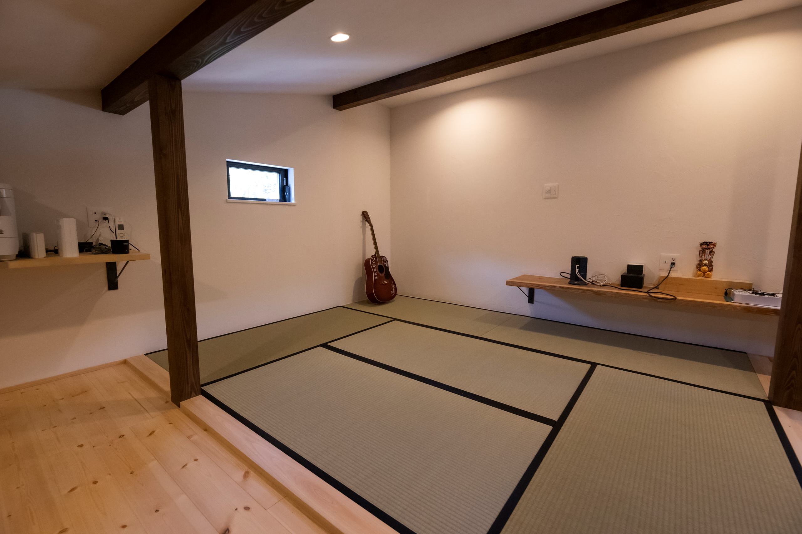 小屋裏部屋