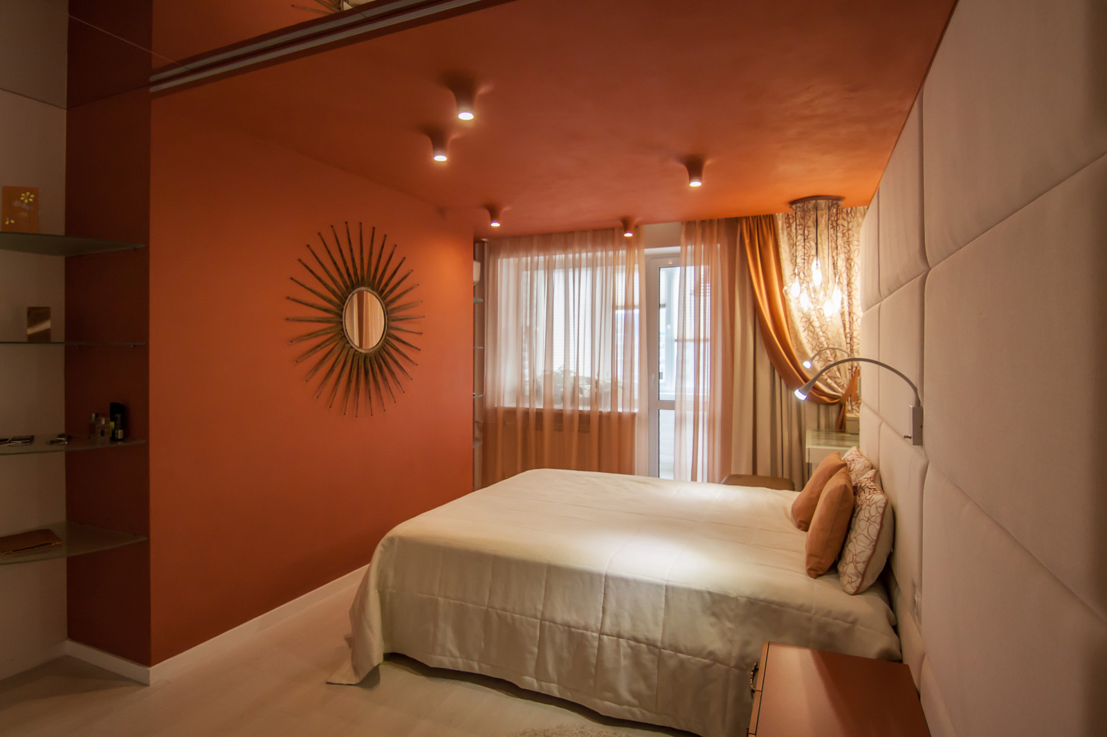 Апартаменты для молодой, яркой семьи в центре города