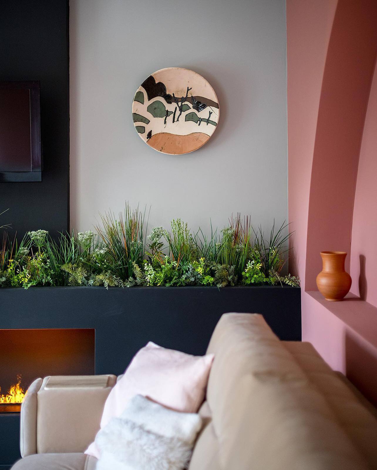 Интерьер в стиле этника-бохо