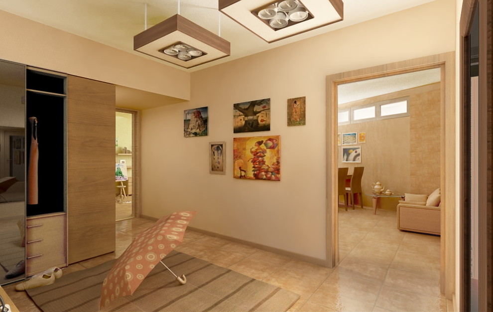 Дизайн проект на пр. Ветеранов