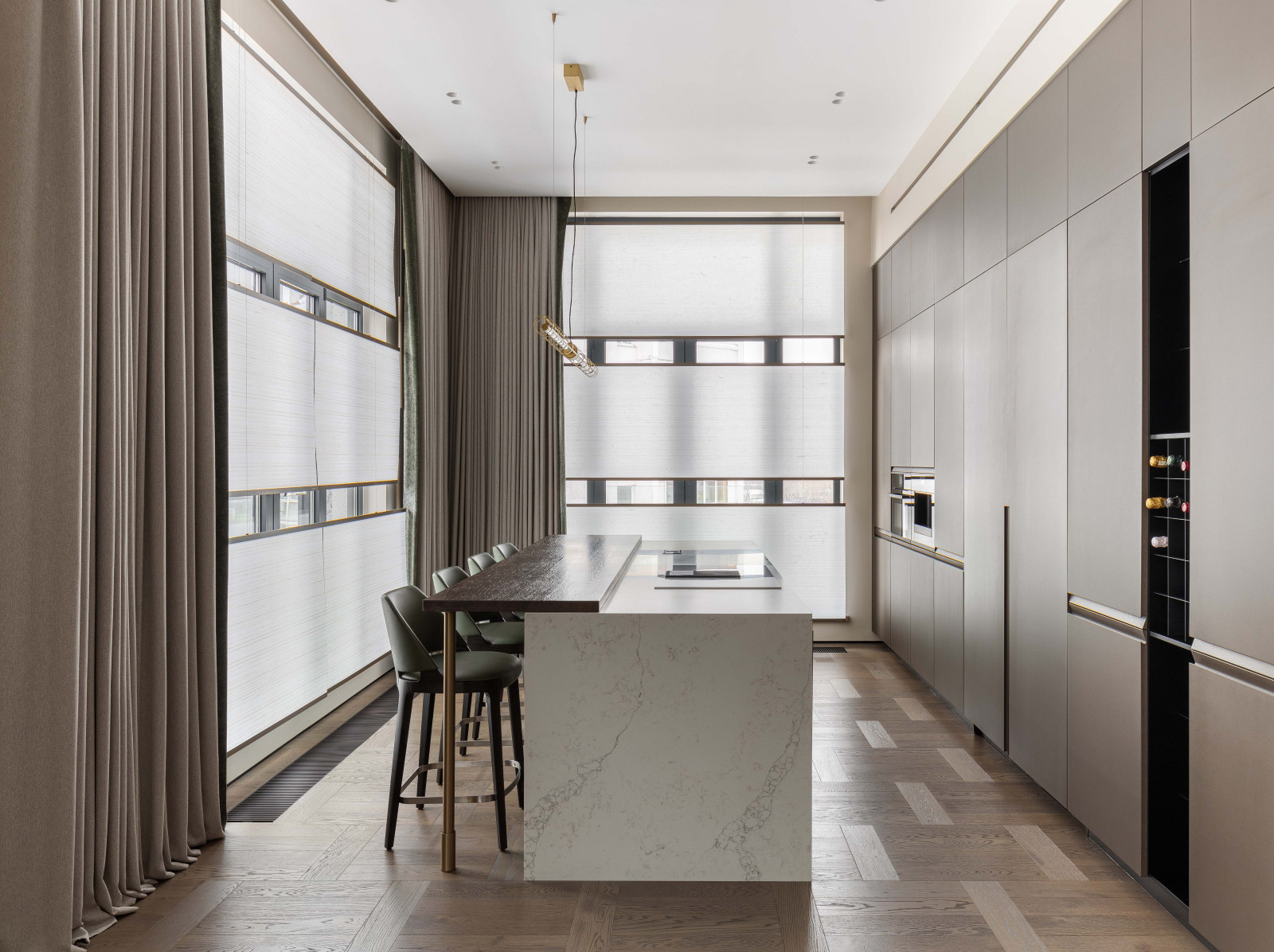 Пентхаус с террасой 310 м2