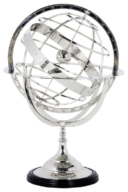 Silver Axis Globe S, Eichholtz