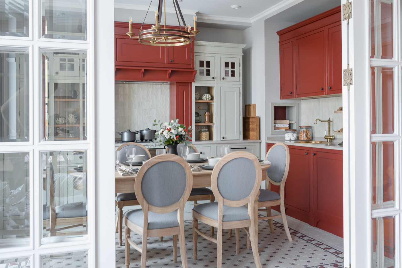 Интерьер квартиры мебели