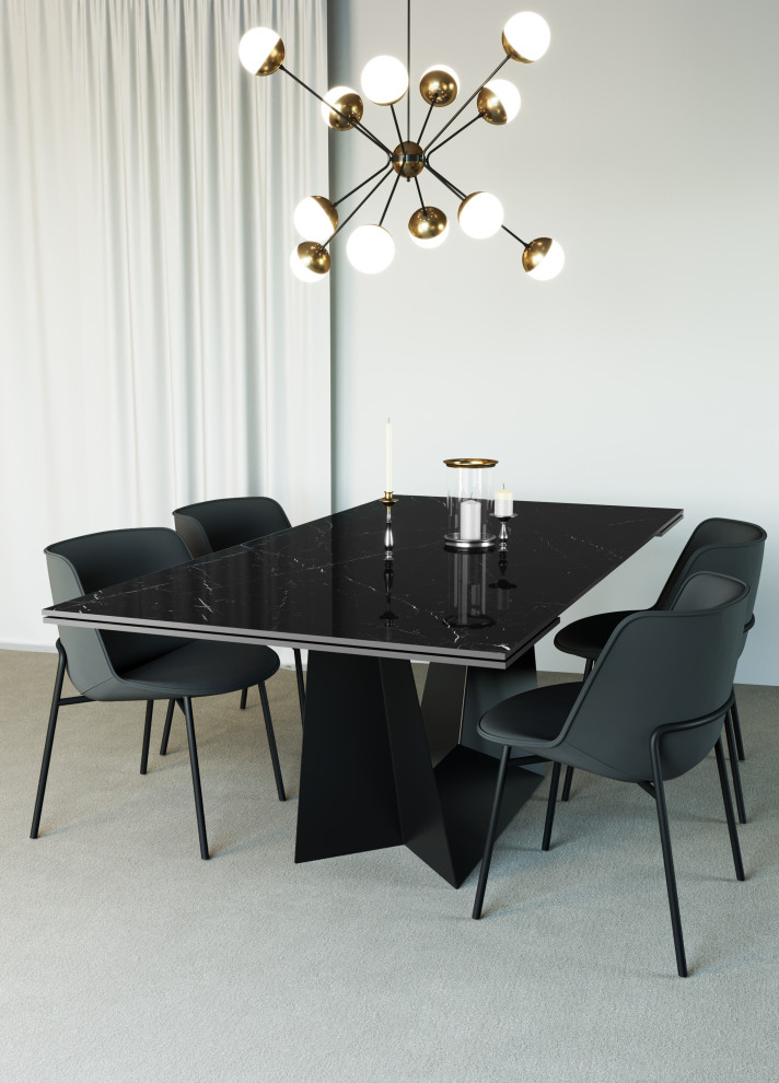 Trophy в черном глянце