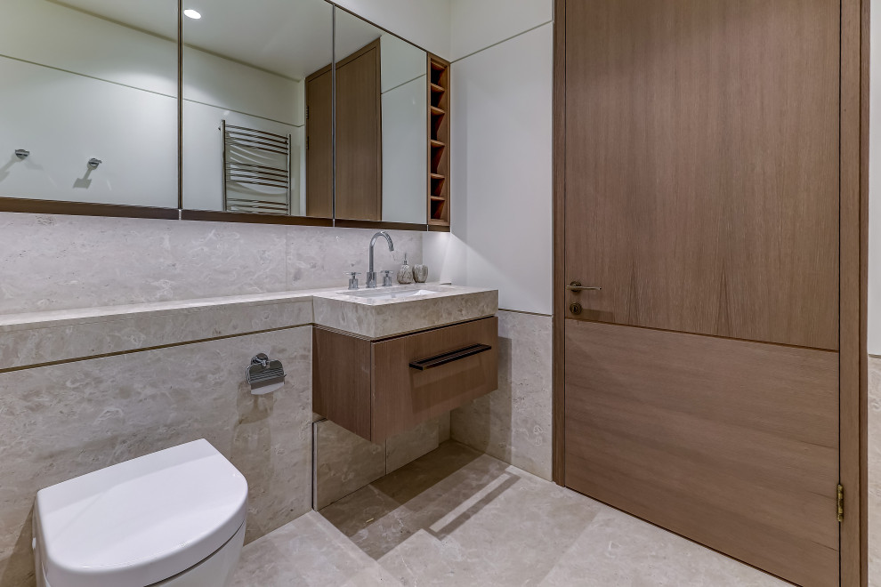 Рализованный проект ЖК Тринити