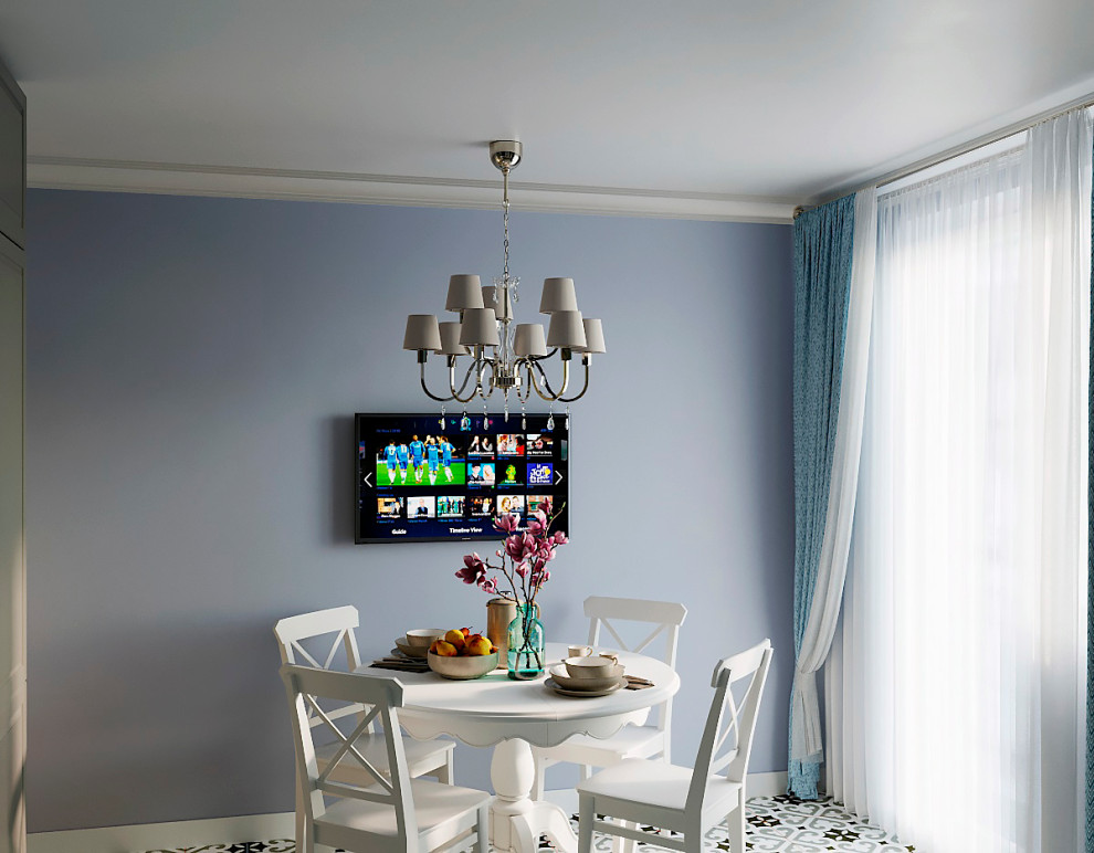 Дизайн однокомнатной квартиры в Москве